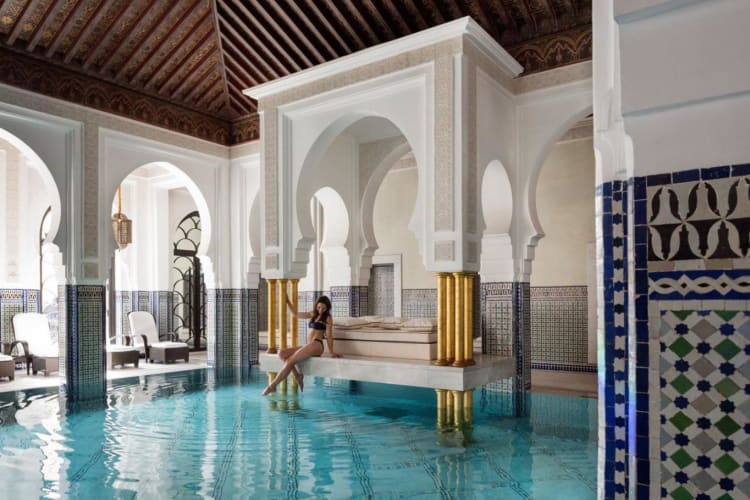 Indoor swimming pool
